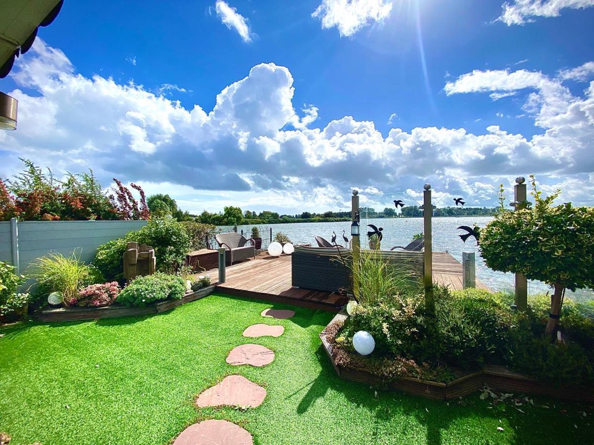Ferienhaus Mit Wundervollem Seeblick Ferienpark Vislust Ijsselmeer Wervershoof Exteriér fotografie